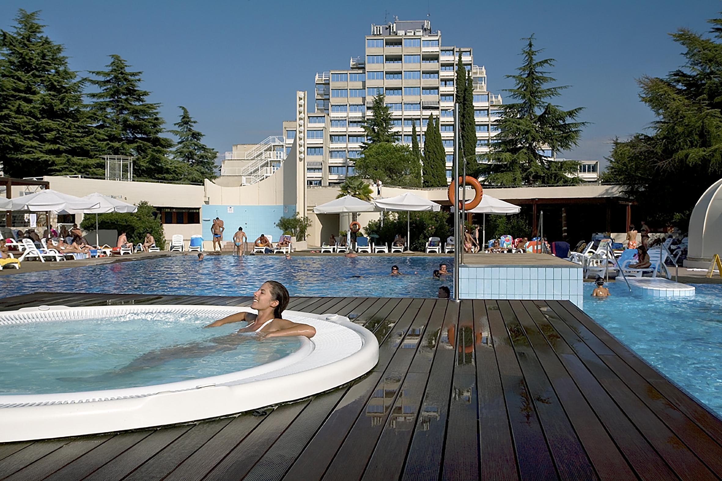 Sunny By Valamar, Ex Crystal Hotel Porec