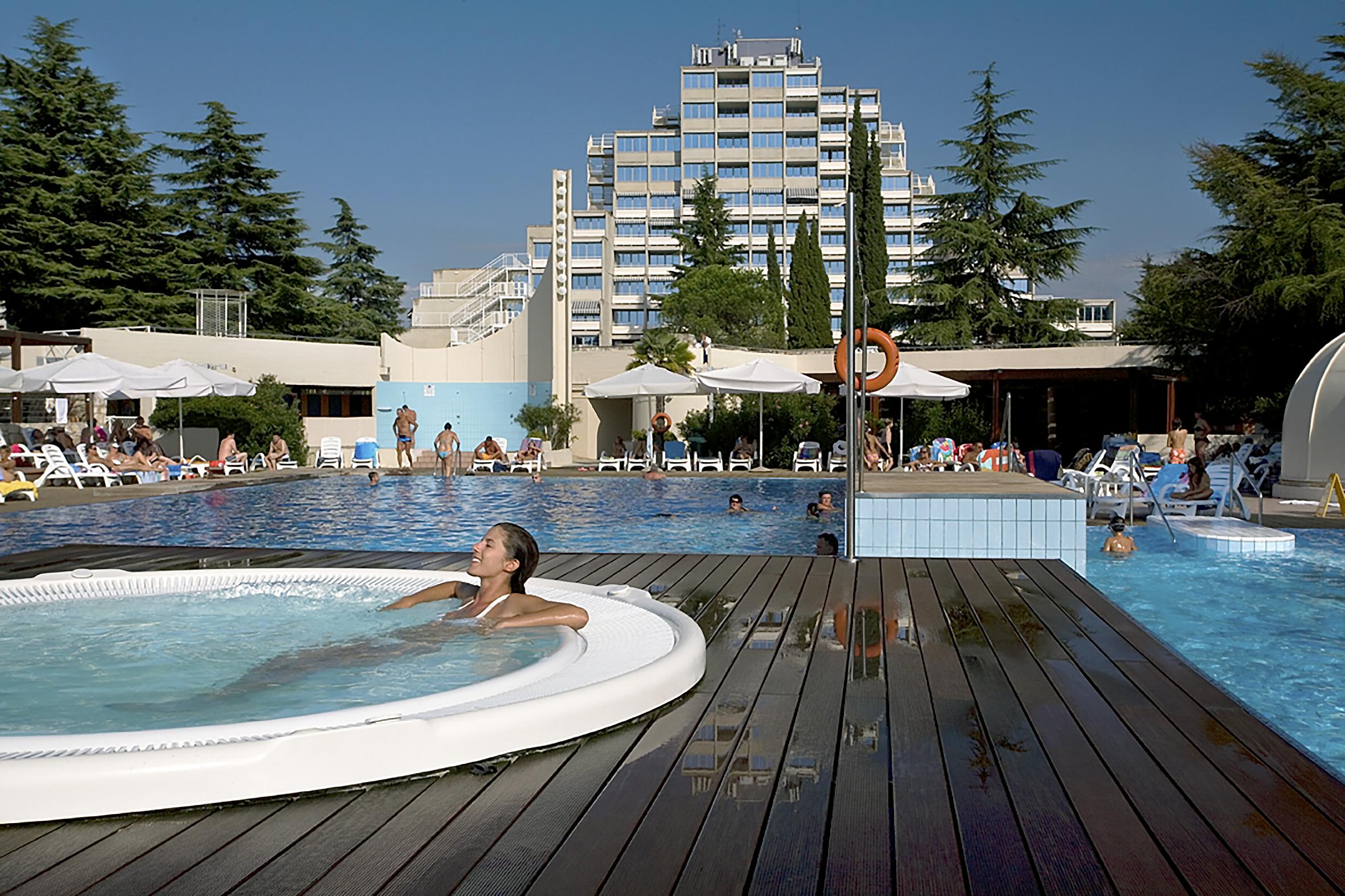 Sunny By Valamar, Ex Crystal Hotel Poreč