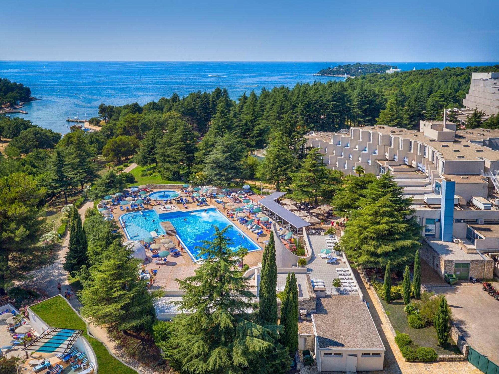 Sunny By Valamar, Ex Crystal Hotel Porec