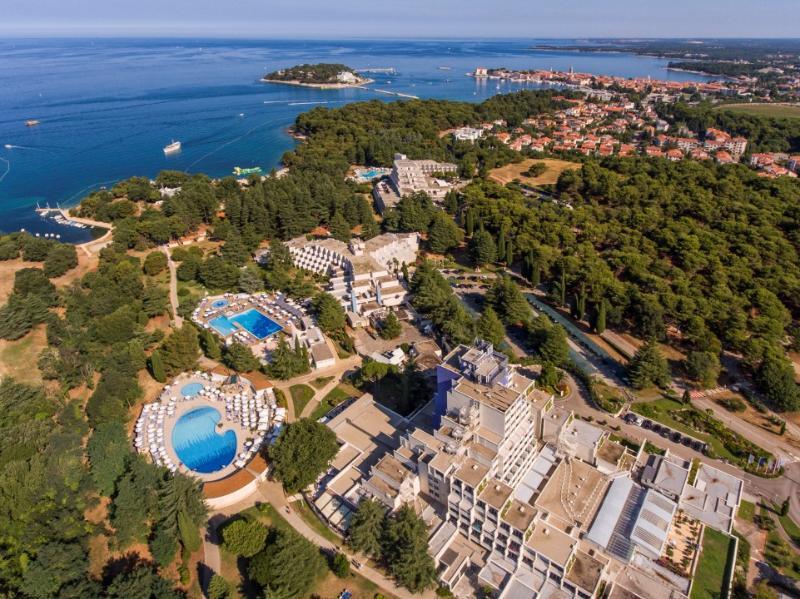 Hotel Sunny By Valamar, Ex Crystal Poreč